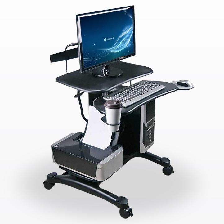 높낮이조절책상 서서일하는책상 높은 키다리 스탠드형책상