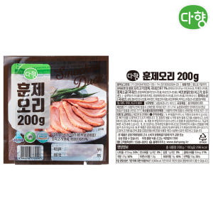 다향 훈제 오리 고기 슬라이스 200g 10개 맛있게 먹은 솔직 후기 - 상품 이미지 3