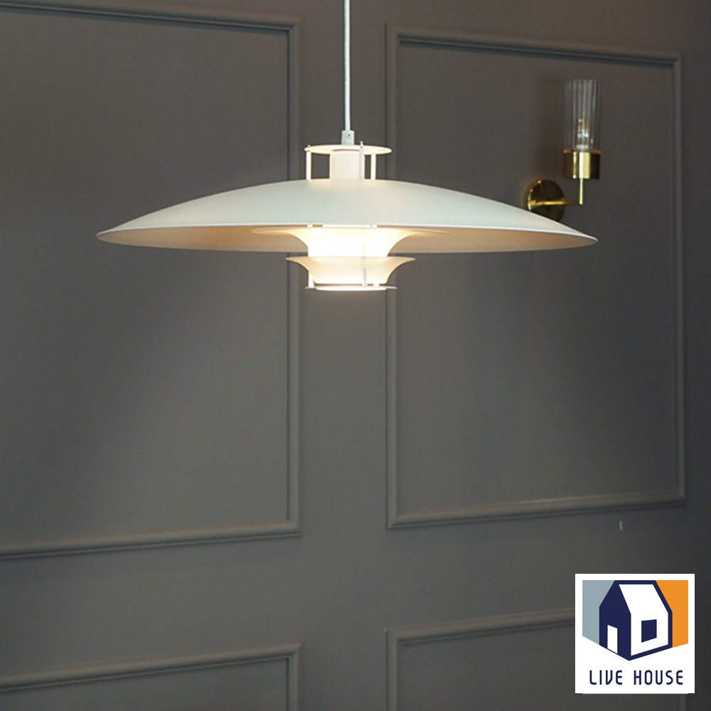 인테리어 LED 펜던트 이쁜 식탁등 카페 주방 조명 등기구 단비 화이트