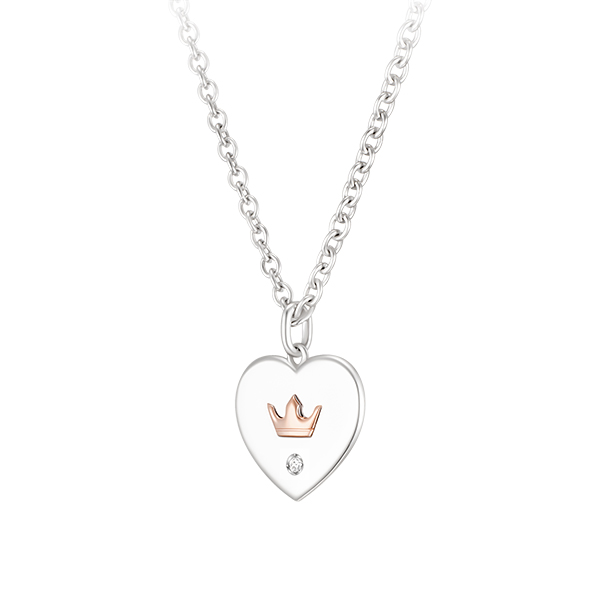 🎁선물추천🎁 [각인/주문제작] 제이에스티나 Tiara Kids 미아방지 목걸이 (JJK1NQ1BF752SC340)