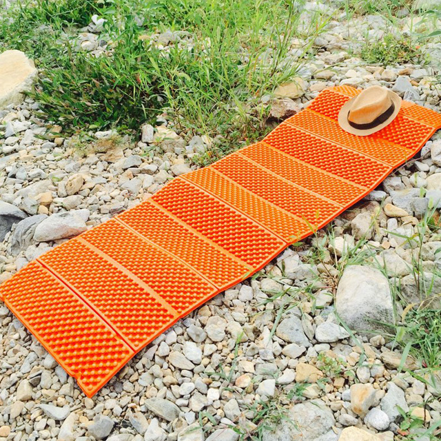 KOOLMAN 쿨맨 백패킹 발포 캠핑 매트 수납 파우치 포함 1인용, 2cm, 퍼플