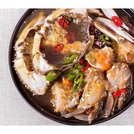 진간장게장 대용량 암꽃게 간장게장  신선한 당일제조 맛집 - 상품 이미지