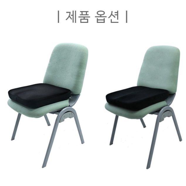 높은방석 두툼한 운전방석 자동차 키 높이 방석 - 상세 이미지 2