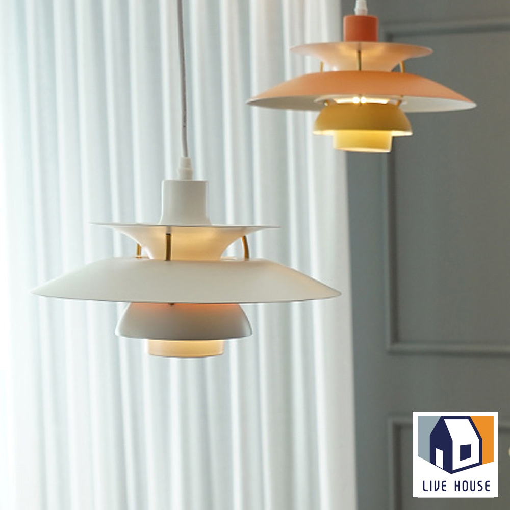 인테리어 LED 펜던트 이쁜 식탁등 카페 주방 조명 등기구 단비 화이트