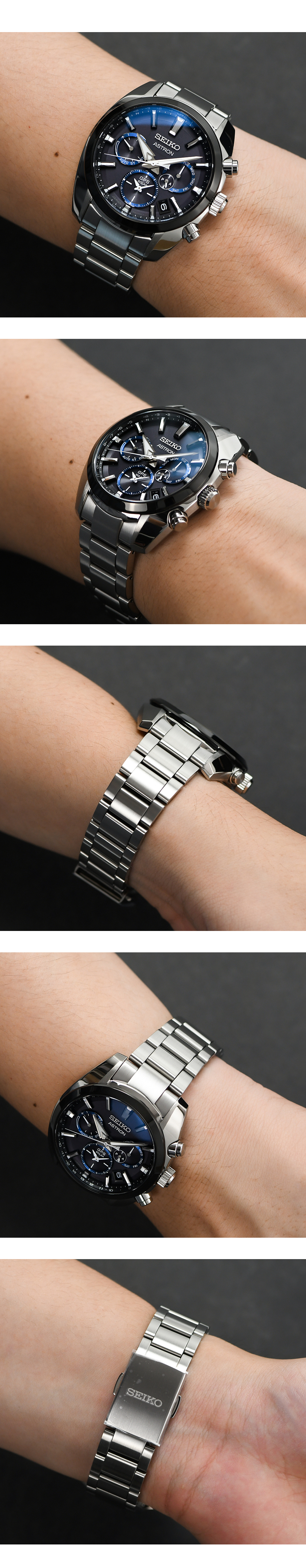 청주타임21 :: 세이코 아스트론 솔라 GPS SSH053J1 삼정시계 백화점AS