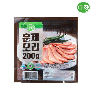 다향 오리고기 훈제 슬라이스 오리 200g 400g 600g 맛있게 먹은 솔직 후기 - 상품 이미지 4
