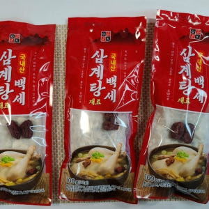 특A급 삼계탕 티백 100g 백숙 삼계탕 닭 오리 끓이는 재료 한방재료 ... 맛있게 먹은 솔직 후기 - 상품 이미지 2