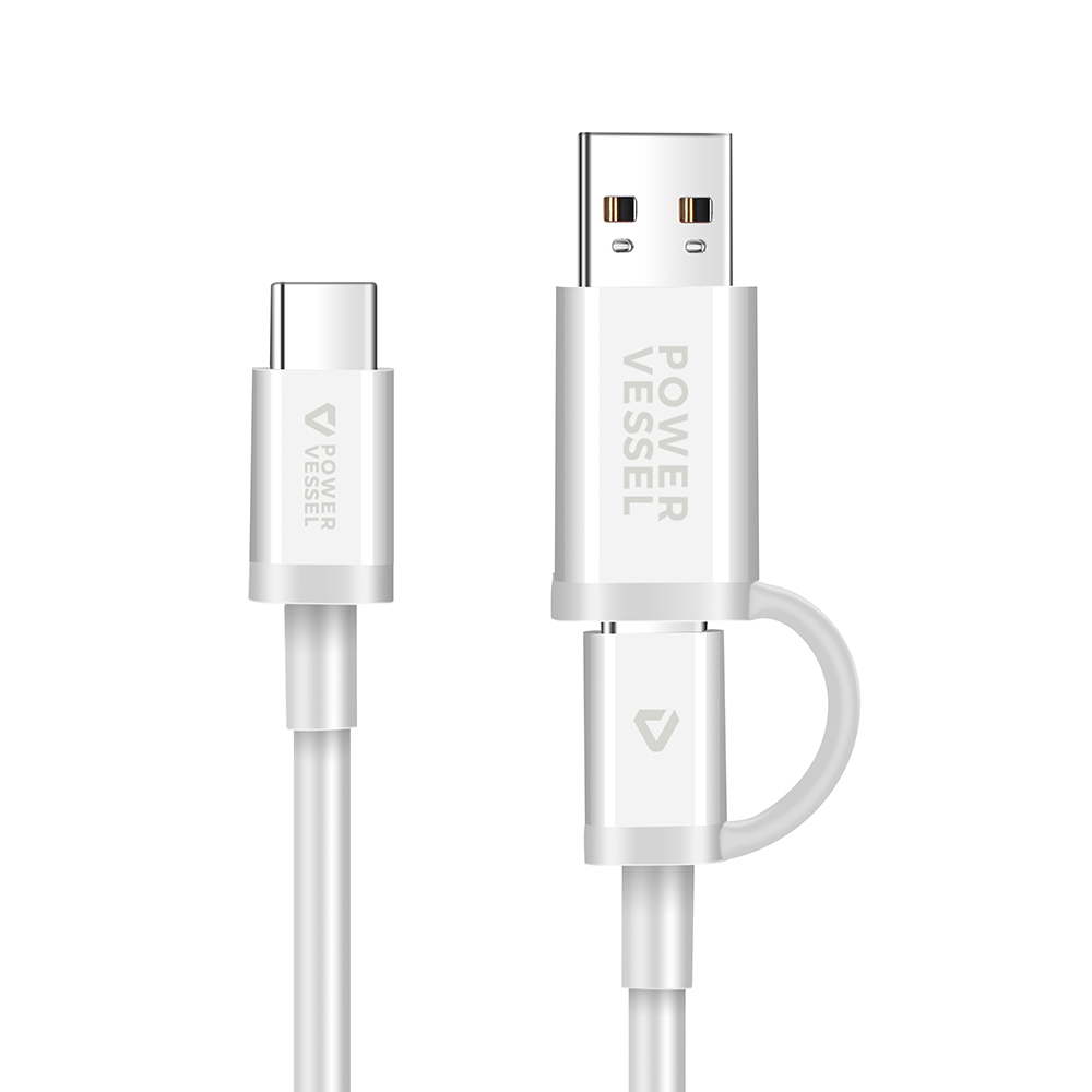 펀디안 2in1 USB C타입 to C타입 고속충전케이블 CB-ECC - 상세 이미지 2