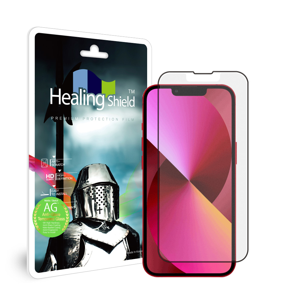 아이폰13 미니 3D 풀커버 저반사 강화유리 액정보호필름 1매