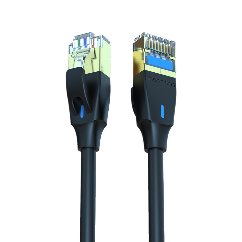 벤션 울트라슬림 CAT8 인터넷 초고속 랜선 랜케이블 IKI 0.5m, 1개 - 상품 이미지