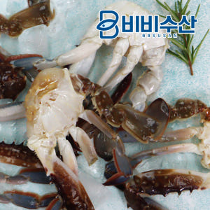 국내산 서해 손질꽃게 500g 속이꽉찬 절단꽃게 맛있게 먹은 솔직 후기 - 상품 이미지 3