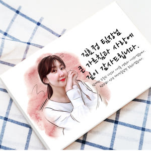 모네초상화 퇴직 감사패 주문제작 팝아트 초상화 캐리커쳐 감사패 퇴직기념패 솔직 후기 | 실제 배치 사진 포함 - 상품 이미지 4