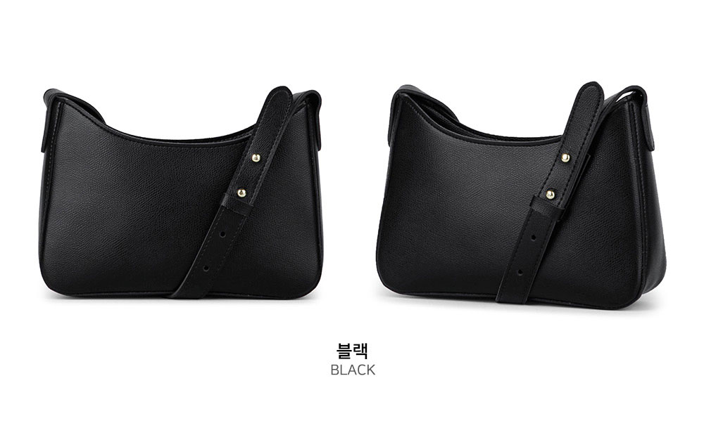 여자 대학생 직장인 여성 출근 가방 여대생 미니 레더 심플한 숄더백 - 상세 이미지 2
