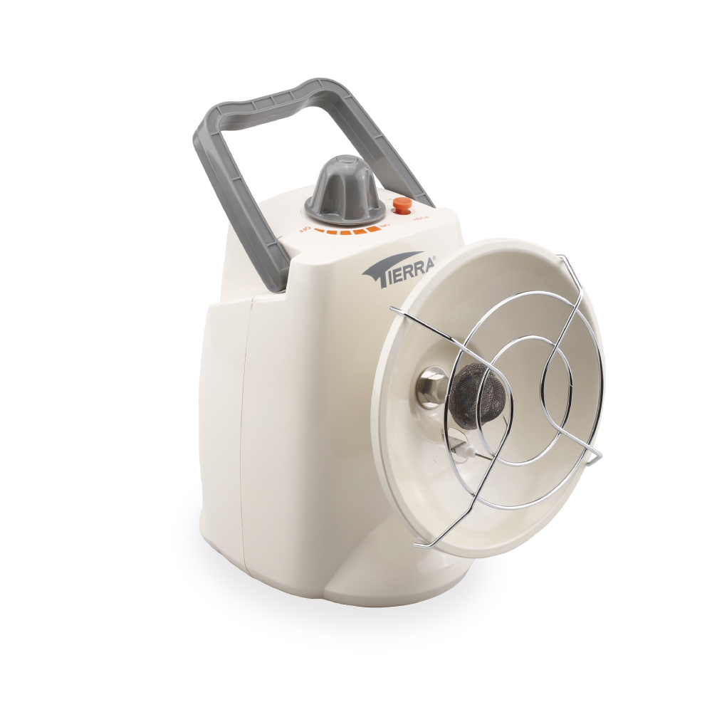 티에라 포터블 가스히터 세라믹 아이보리 항균살균히터 TH-3500