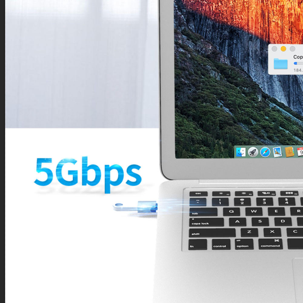 벤션 USB3.1 C타입 to USB3.0 고속 OTG 스트랩 젠더, CDQH0 - 상세 이미지 4