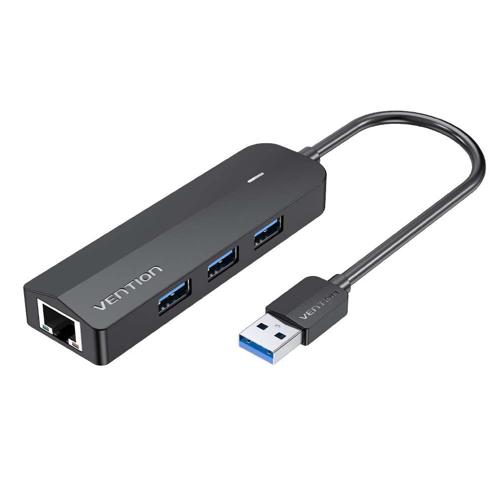 벤션 USB 기가 랜카드 USB3.0 멀티허브, CHNBB - 상품 이미지