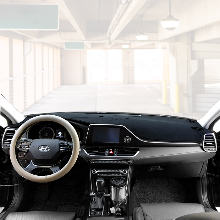 카프트 포터2 대쉬보드커버 논슬립 벨벳 튜닝 용품