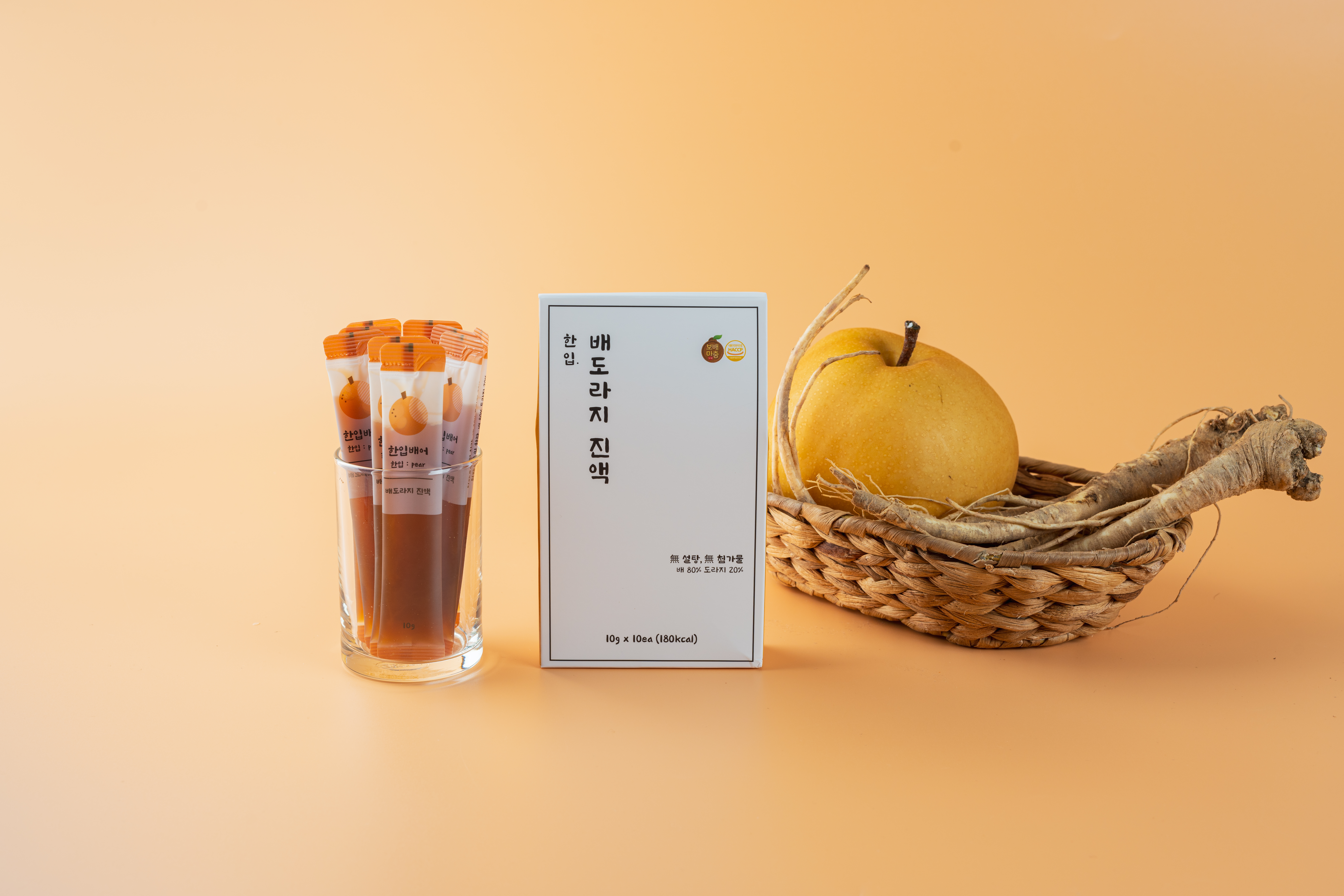 배도라지스틱 한입배어 무첨가 국산배 도라지진액 300ml, 1개 이미지 3