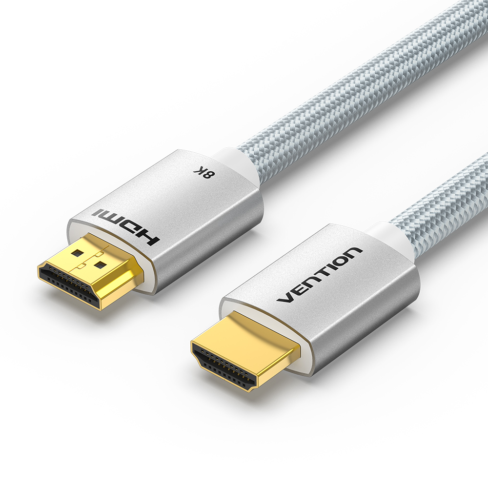 벤션 8K 아이언실버 HDMI V2.1 케이블 ALC 1.5m, 1개 - 상세 이미지 5