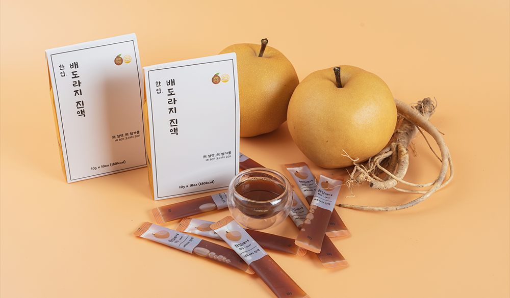 배도라지스틱 한입배어 무첨가 국산배 도라지진액 300ml, 1개 이미지 2