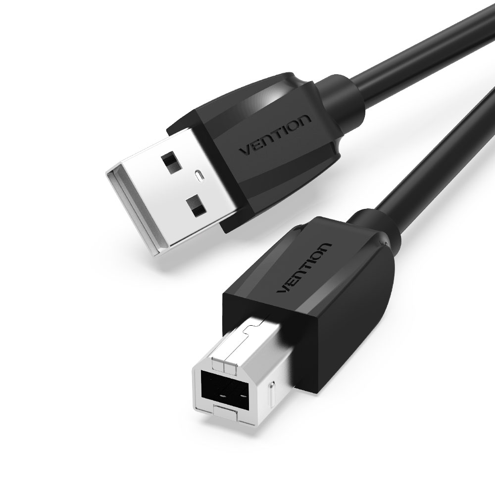 벤션 USB2.0 A to B 프린터 케이블 VAS-A59 3m, 1개 - 상품 이미지
