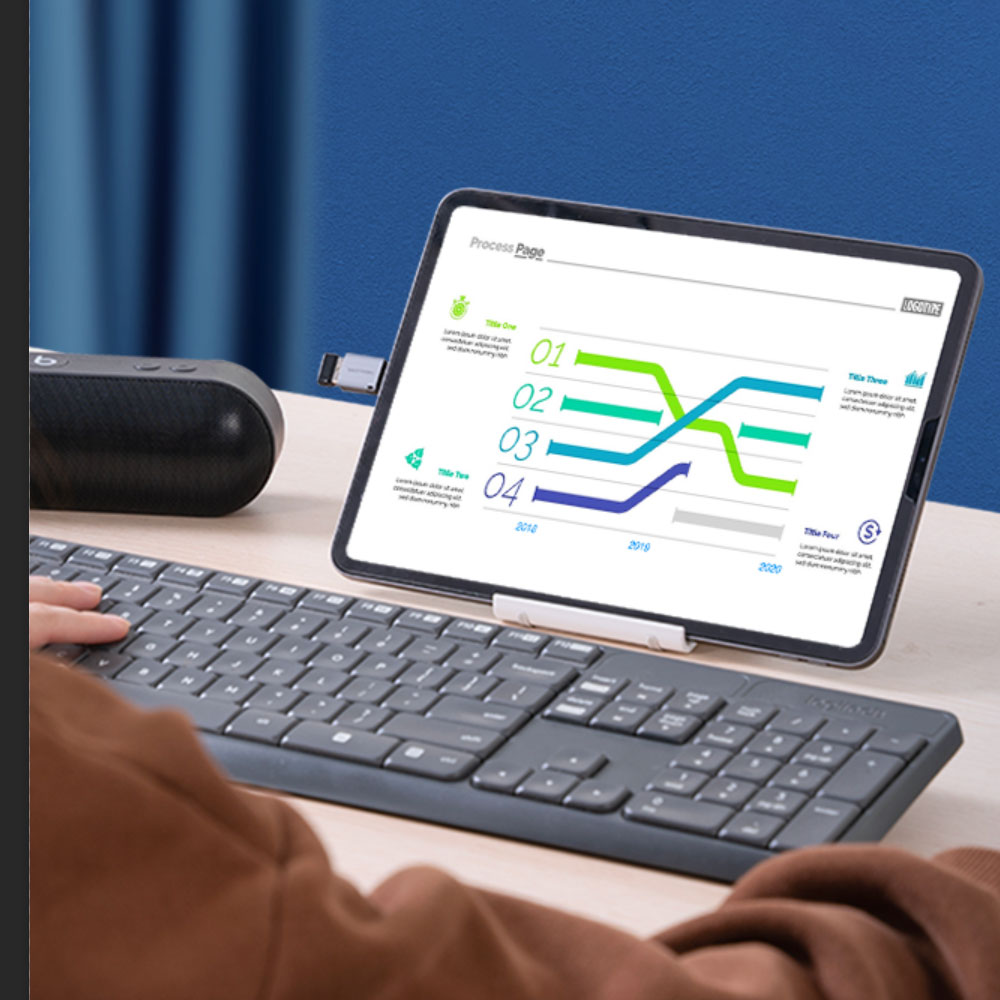 벤션 USB3.1 C타입 to USB3.0 고속 OTG 스트랩 젠더, CDQH0 - 상세 이미지 3