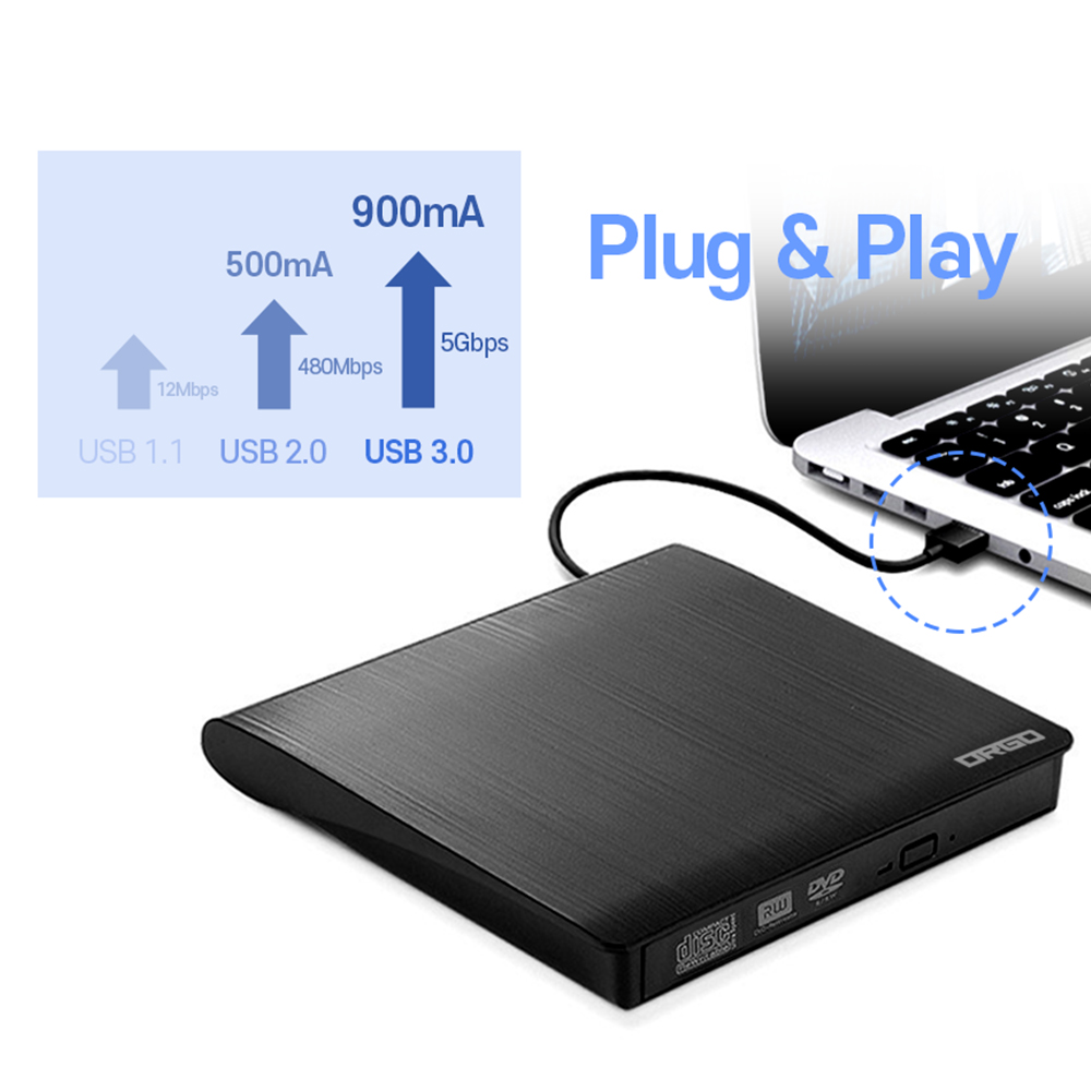 디알고 외장시디롬 DVD RW USB 3.0 CDRW01 이미지 8