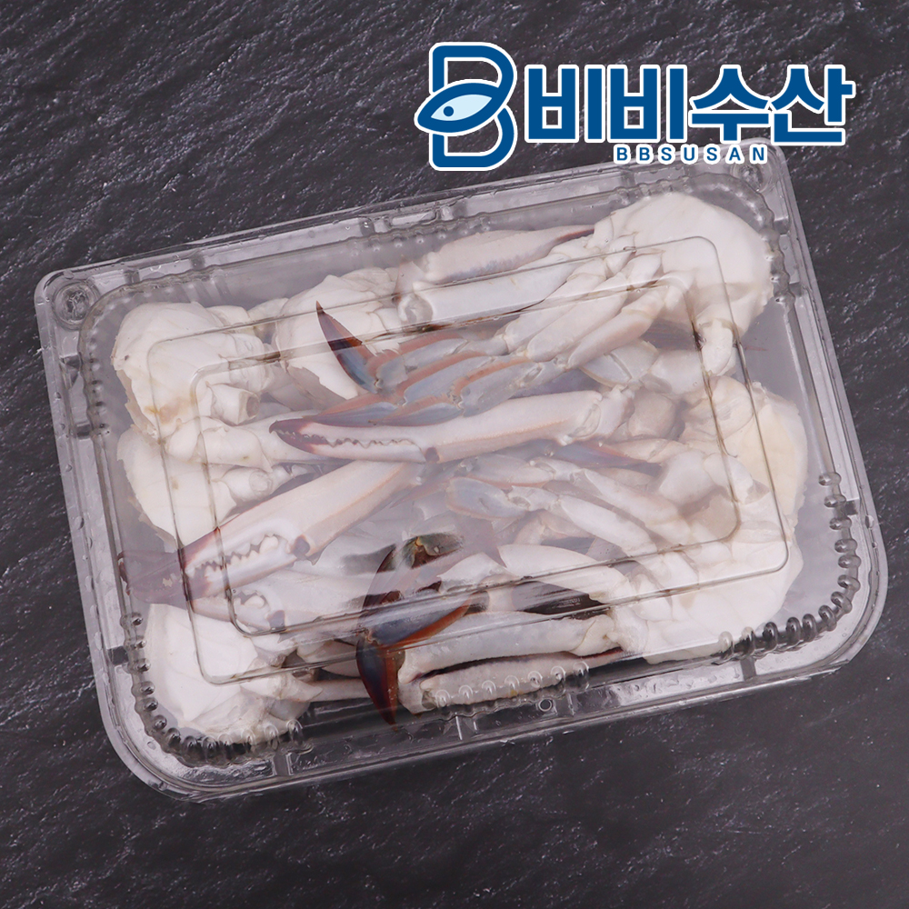 국내산 서해 손질꽃게 500g 속이꽉찬 절단꽃게 이미지 4