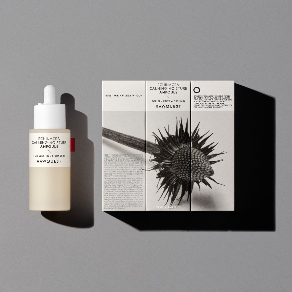 로우퀘스트 에키네시아 카밍 모이스처 앰플 50ml, 1개 - 상세 이미지 5