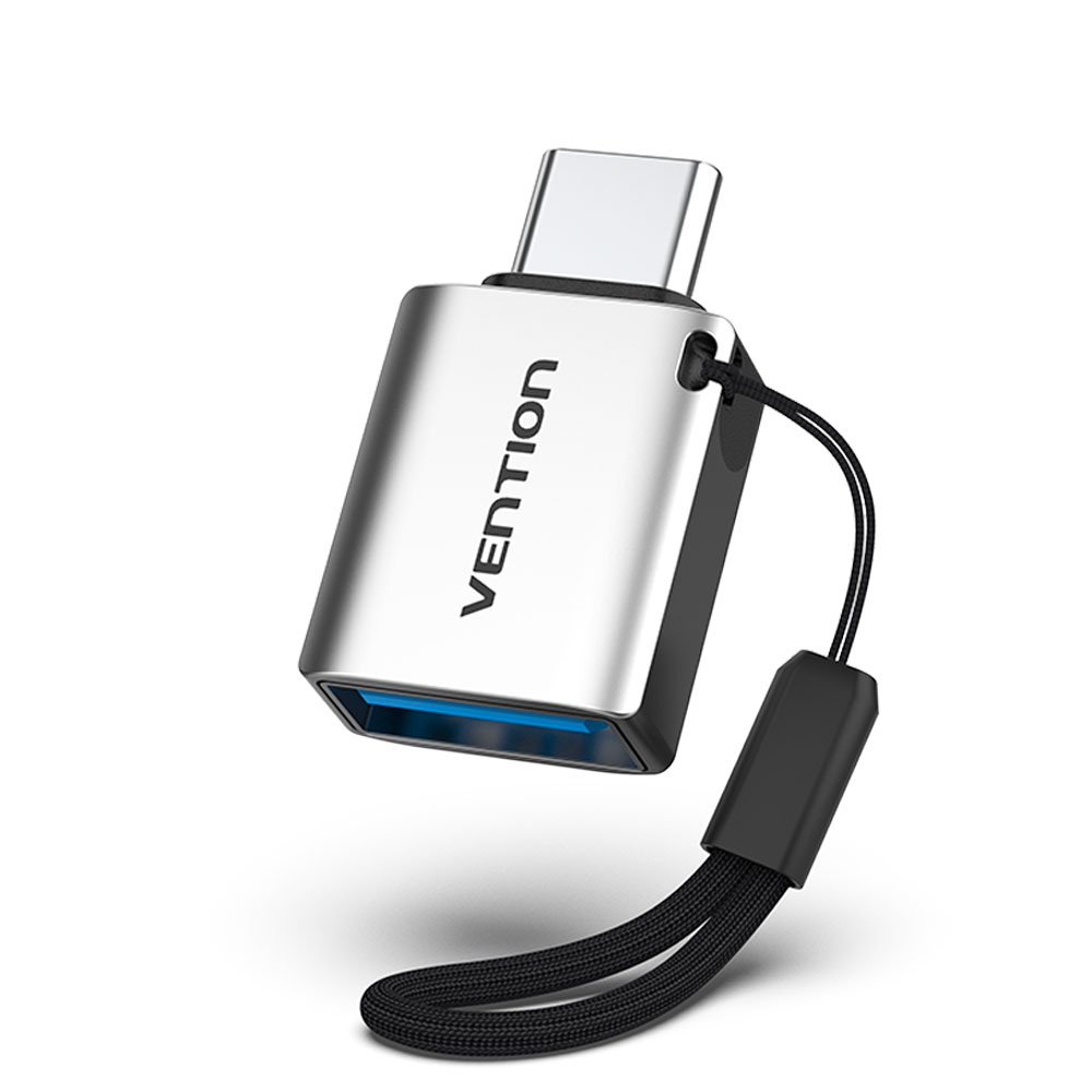 벤션 USB3.1 C타입 to USB3.0 고속 OTG 스트랩 젠더, CDQH0 - 상품 이미지