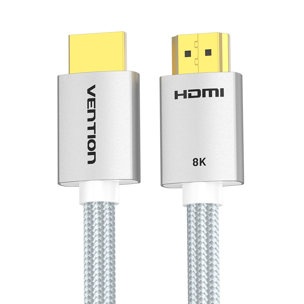 벤션 8K 아이언실버 HDMI V2.1 케이블 ALC 1.5m, 1개 - 상품 이미지