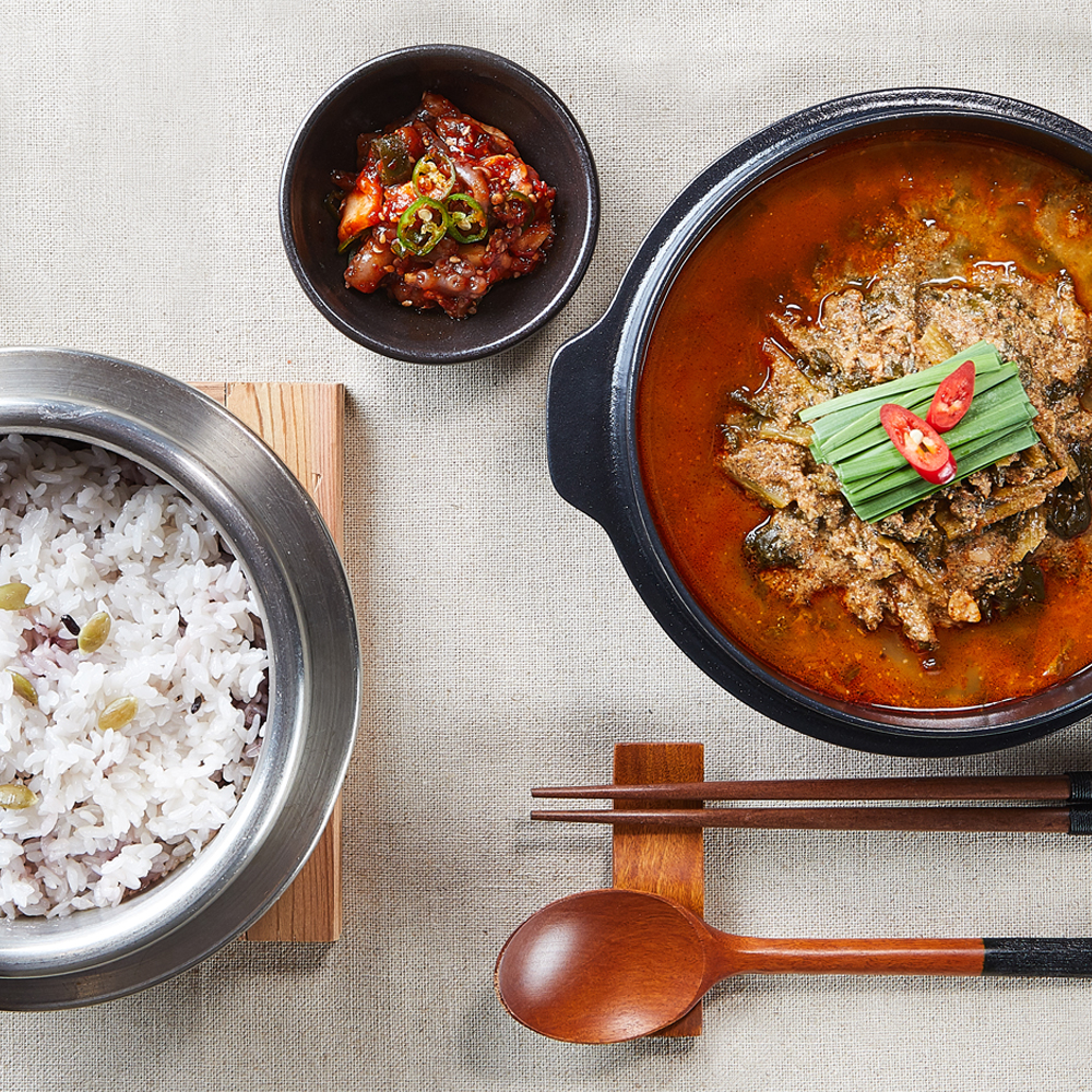하동 추어탕 500g x 6팩 추어탕택배 추어탕포장 간편국 즉석냉동 보양음식 - 상세 이미지 2