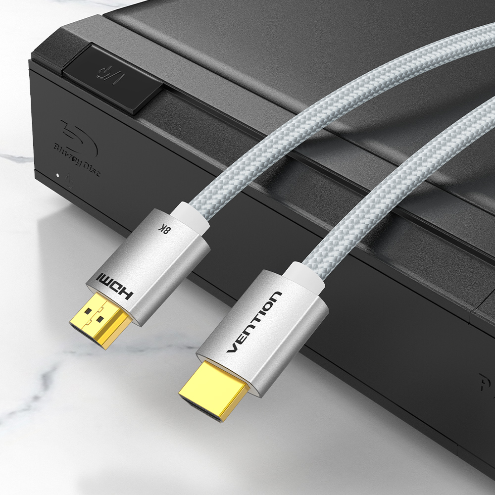 벤션 8K 아이언실버 HDMI V2.1 케이블 ALC 1.5m, 1개 - 상세 이미지 3