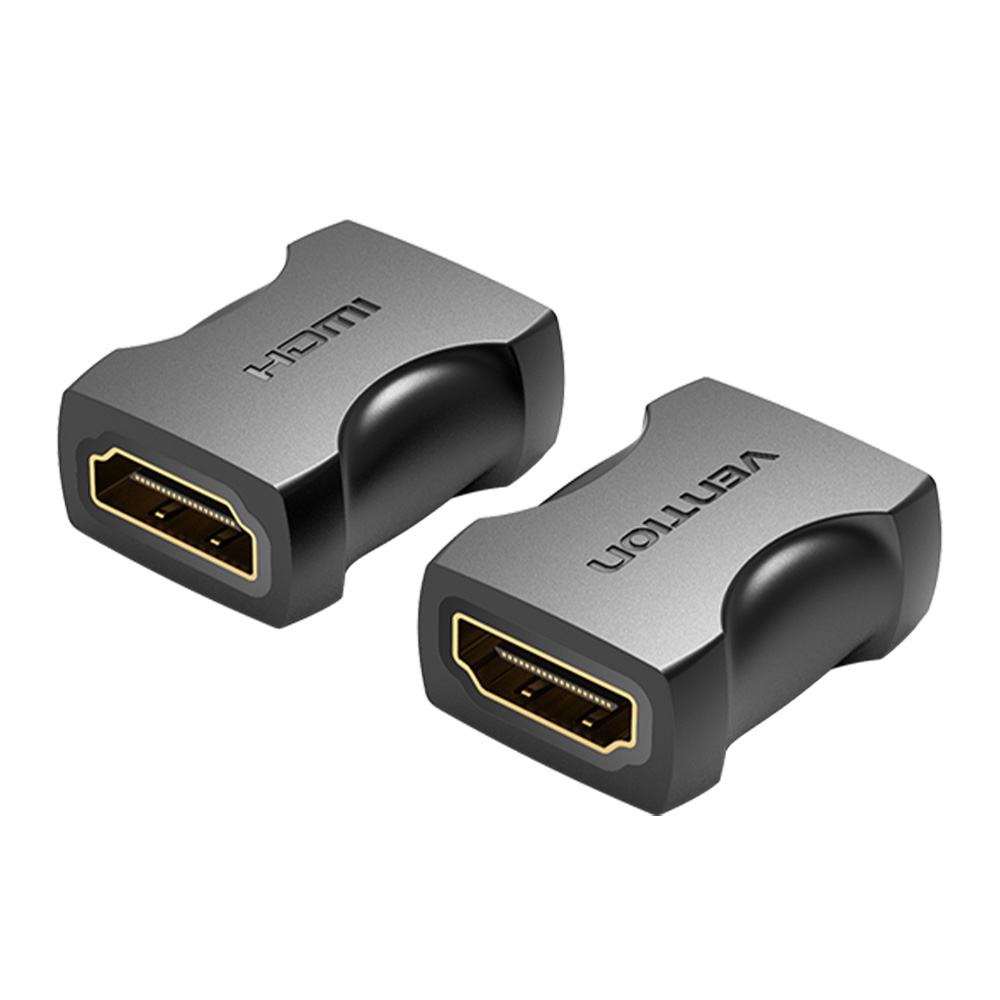 벤션 HDMI F to F 연장 젠더 2개입, AIRB0-2 - 상품 이미지