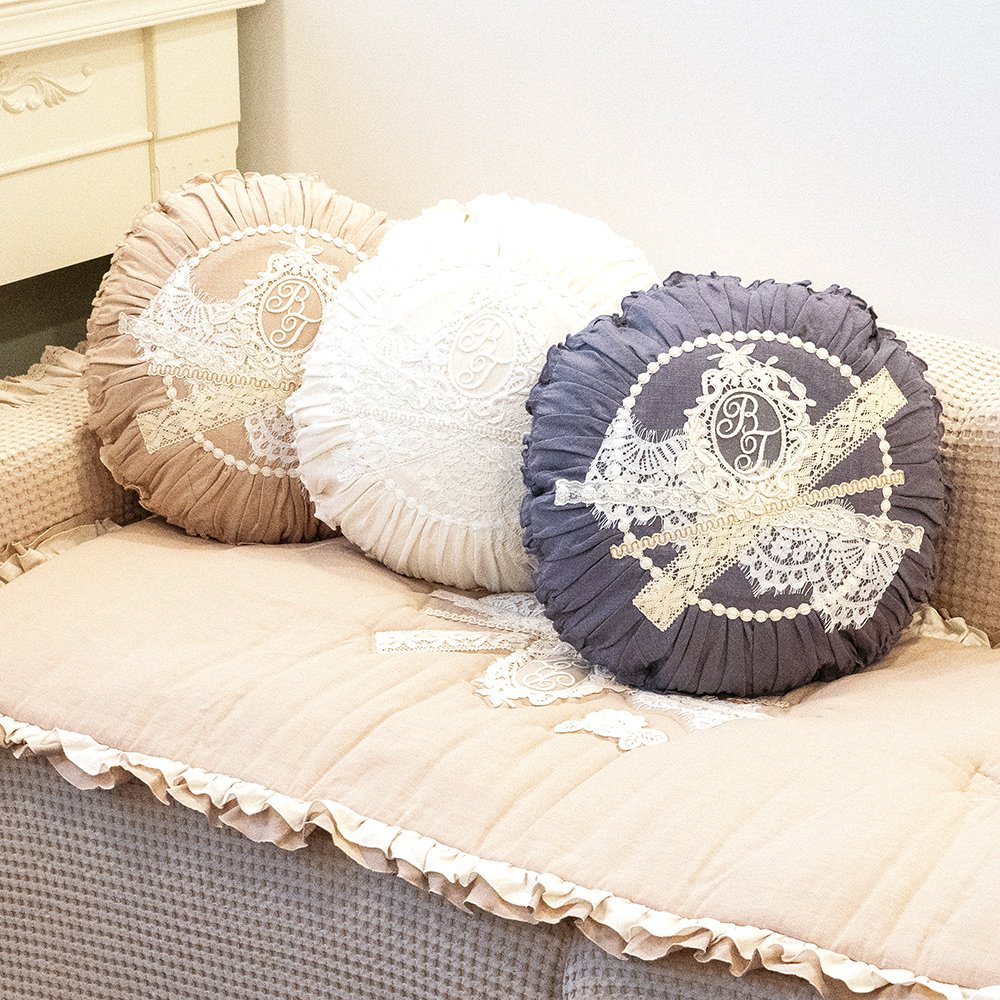 마벨로제 소피아 린넨 사각 침대 쿠션커버 쇼파 쿠션 40x40