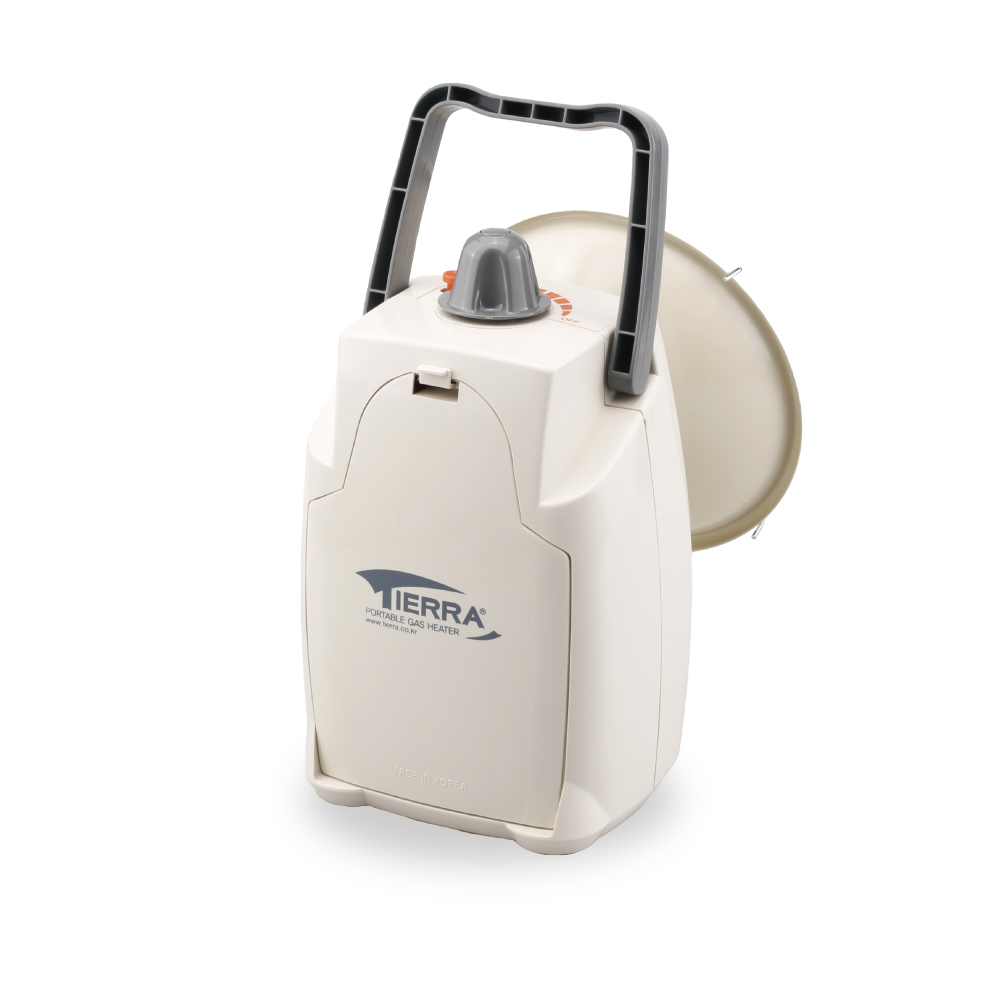 티에라 포터블 가스히터 세라믹 아이보리 항균살균히터 TH-3500