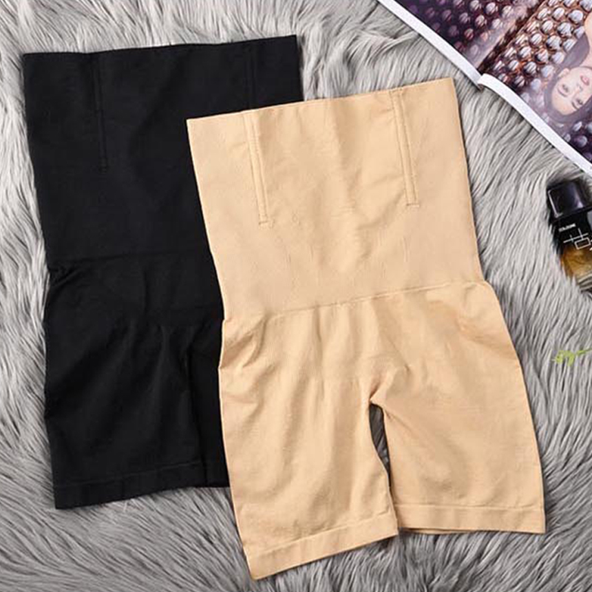 2 pcs 아랫배보정속옷 여성 몸매 똥배 뱃살 허벅지 하이웨스트 거들 압박 속바지 이미지 4