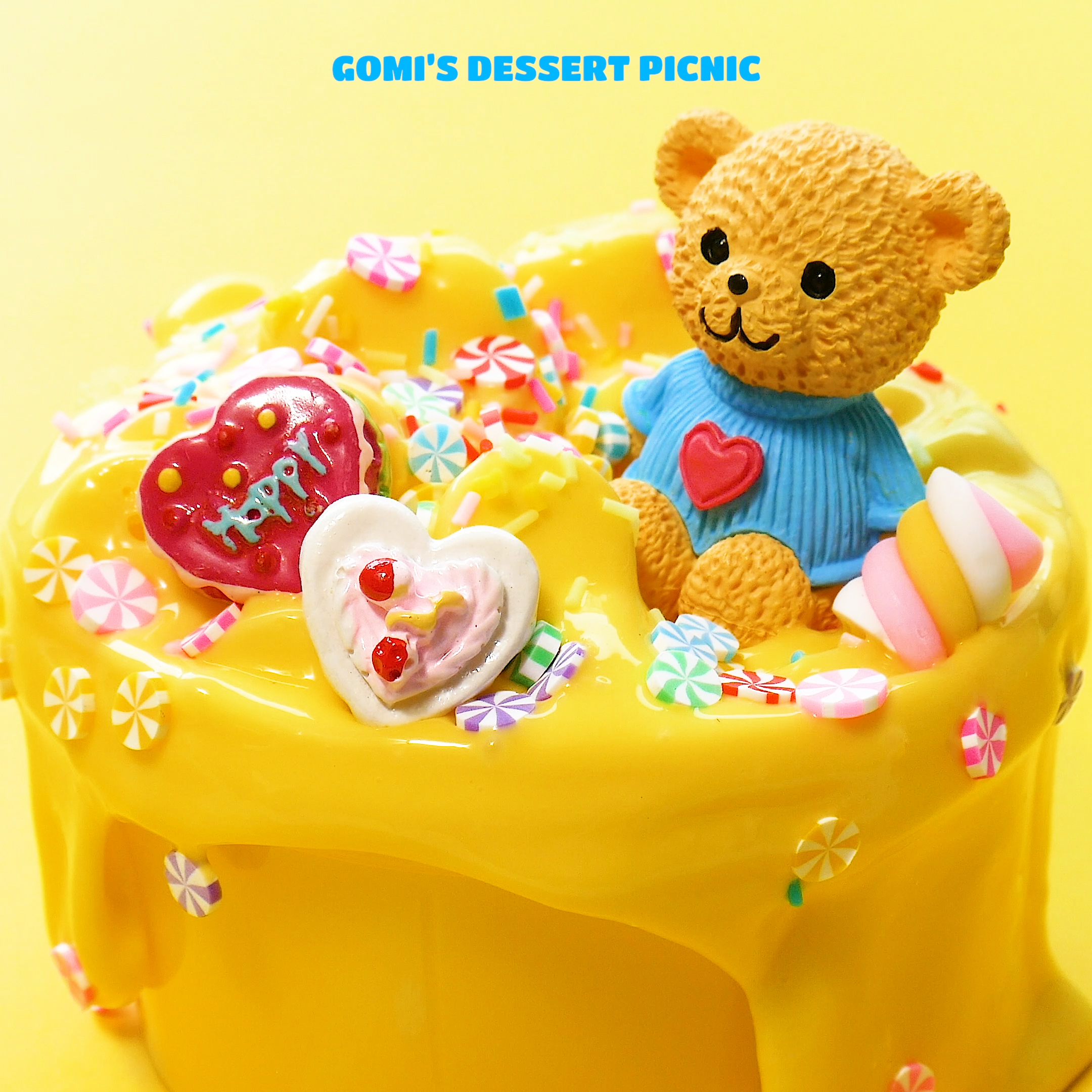 팔레트슬라임 10개+슬라임 2개+한정판 패키지 안전한 수제 슬라임 액괴 랜덤박스 선물세트