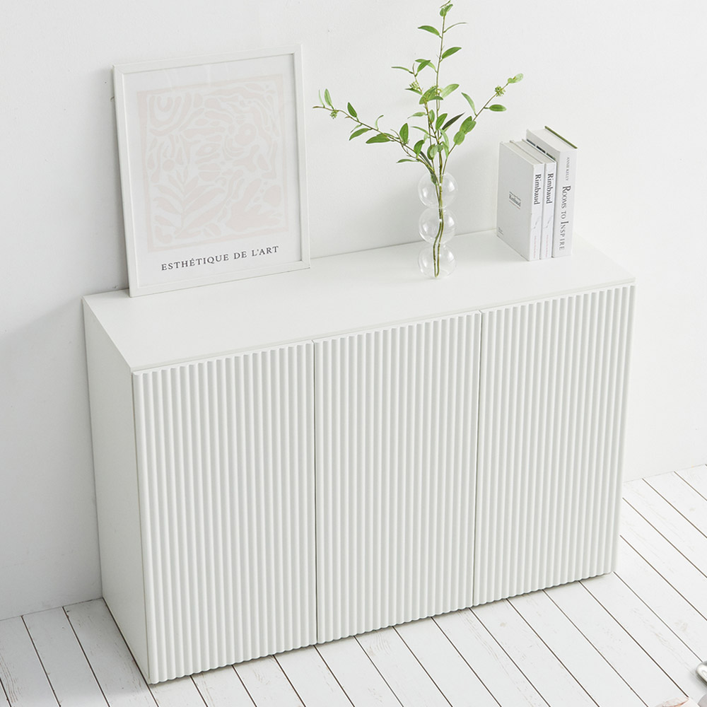 스칸디무드 쿠헨 템바보드 거실장 수납장 1200 이미지 3