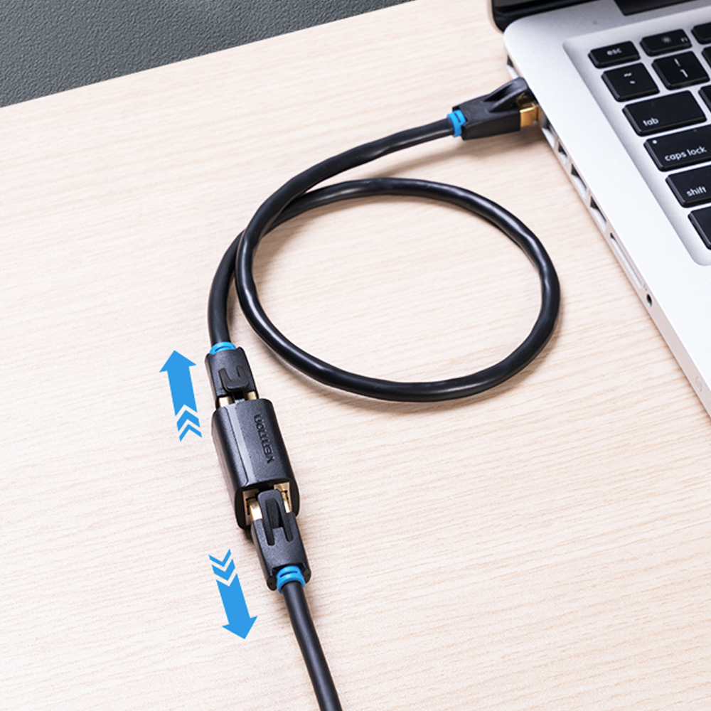 벤션 CAT7 FTP 랜연장 젠더 RJ45 키스톤 잭 커플러, IPWB0 - 상세 이미지 2