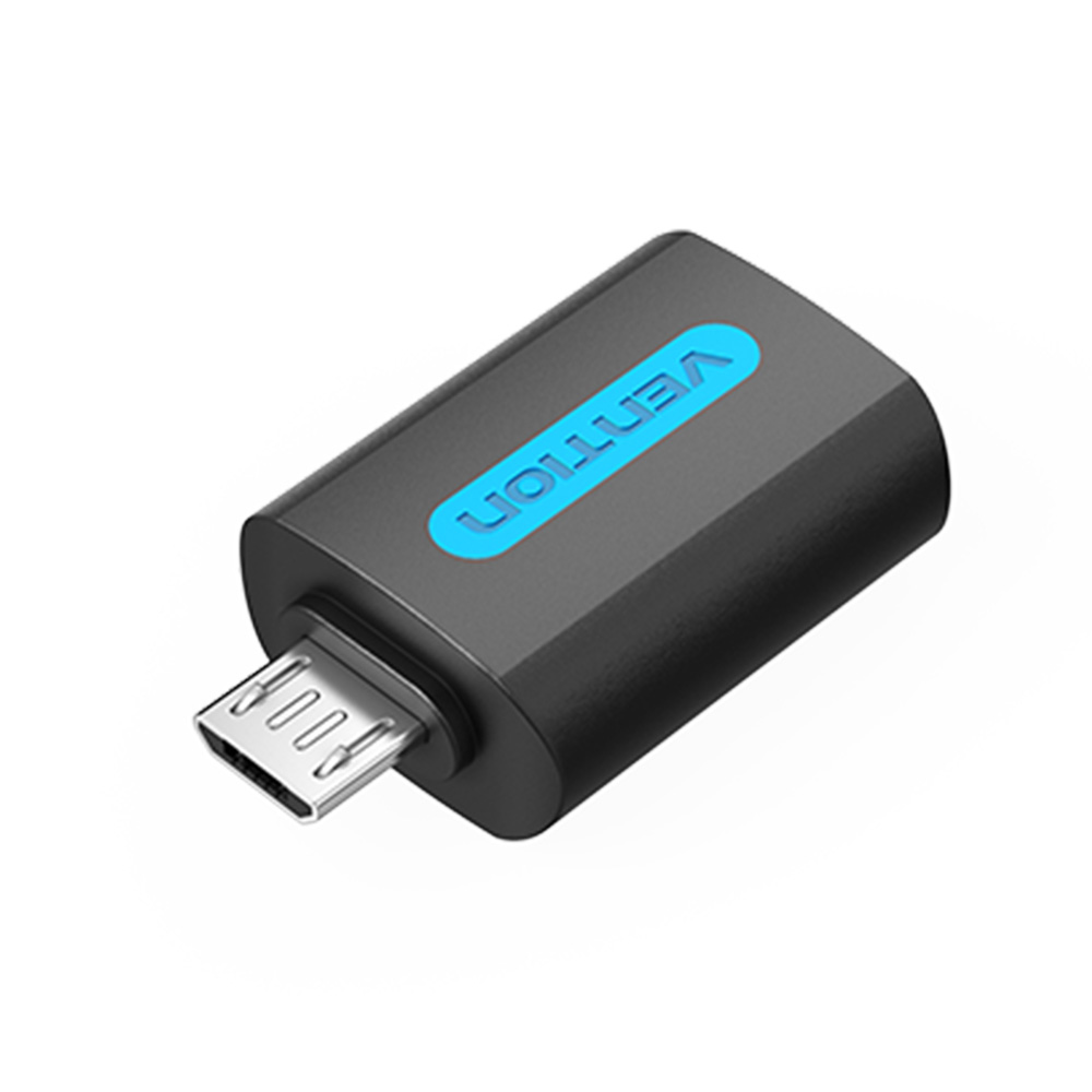 벤션 투톤 마이크로5핀 USB2.0 OTG 젠더, CDVB0 - 상품 이미지
