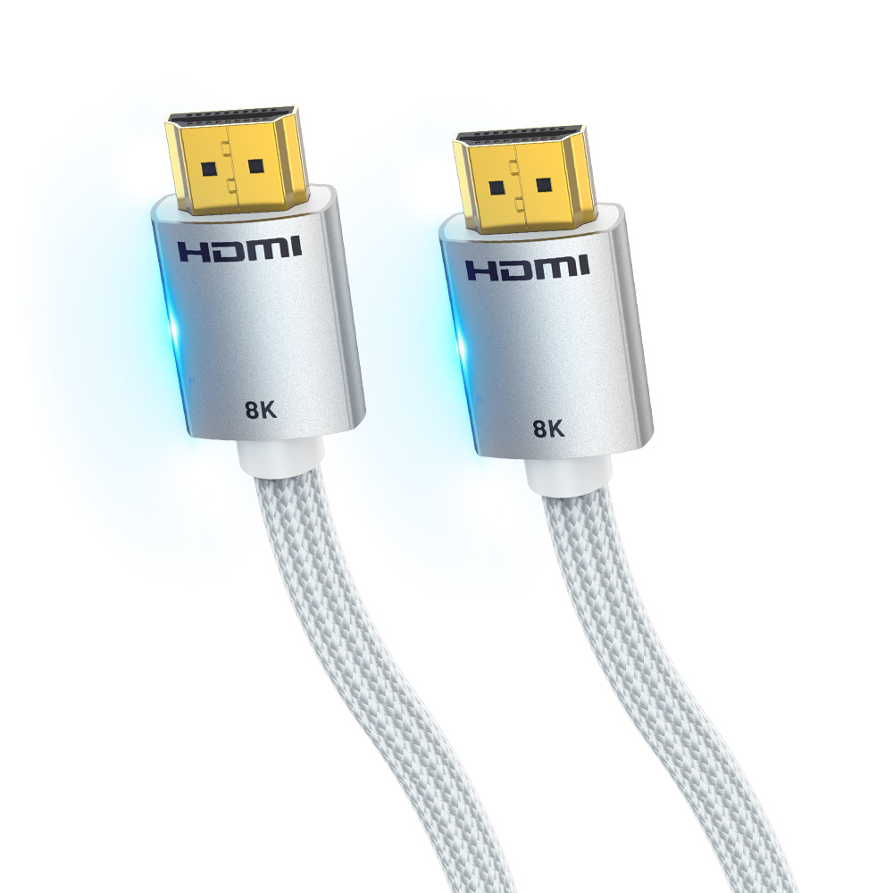 벤션 8K 아이언실버 HDMI V2.1 케이블 ALC 1.5m, 1개 - 상세 이미지 4