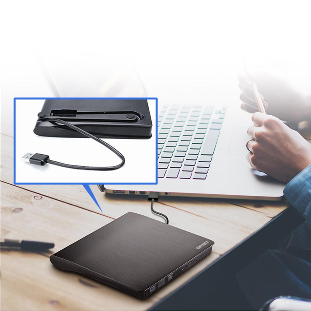 디알고 외장시디롬 DVD RW USB 3.0 CDRW01 이미지 7