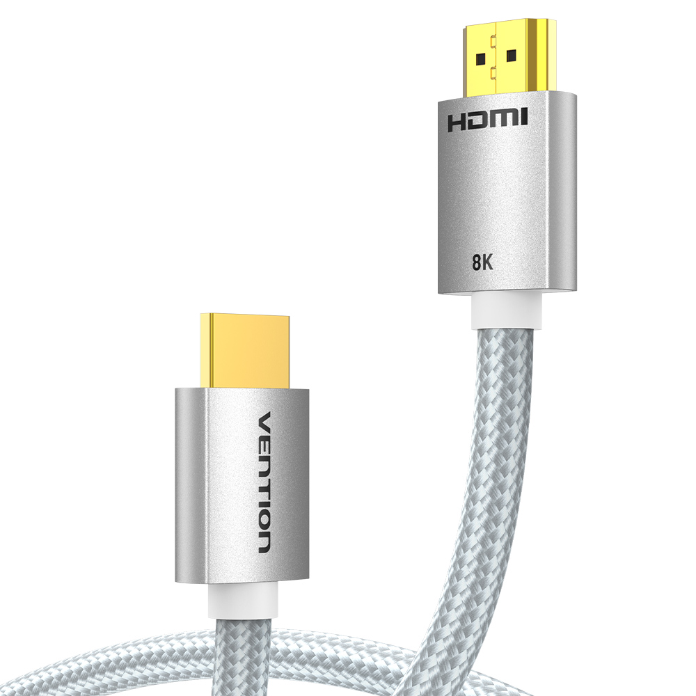 벤션 8K 아이언실버 HDMI V2.1 케이블 ALC 1.5m, 1개 - 상세 이미지 2