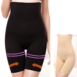 2 pcs 아랫배보정속옷 여성 몸매 똥배 뱃살 허벅지 하이웨스트 거들 압... 착용 후기 | 사이즈/핏 총정리 - 상품 이미지 2