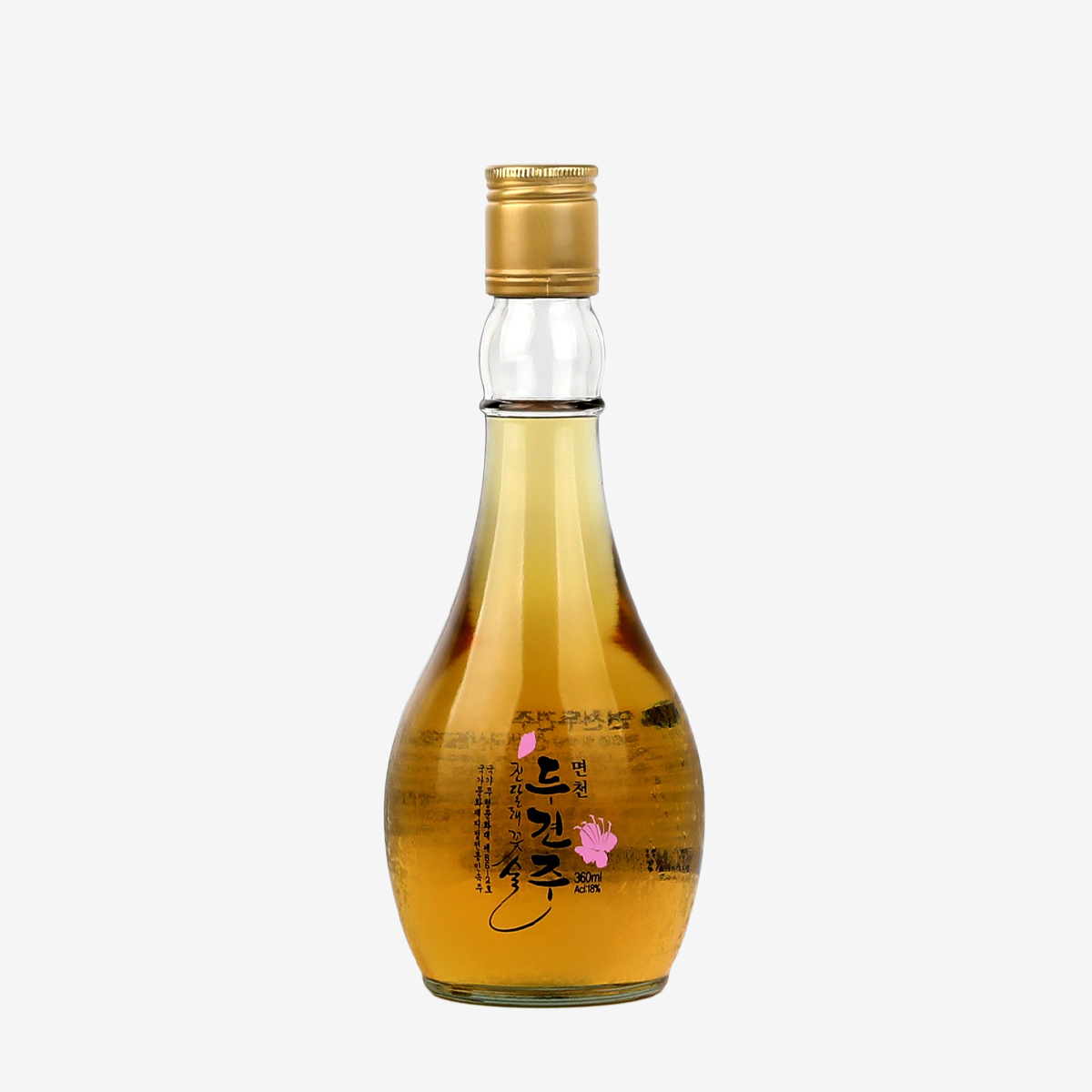 면천두견주 18도 360ml 국가무형문화재 전통주 약주 한국전통술 - 상품 이미지