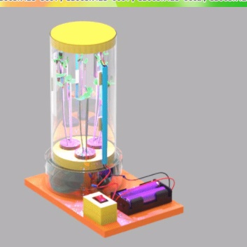 led 가정용 스마트팜 실내 수경재배기 가정용식물재배기 이미지 8