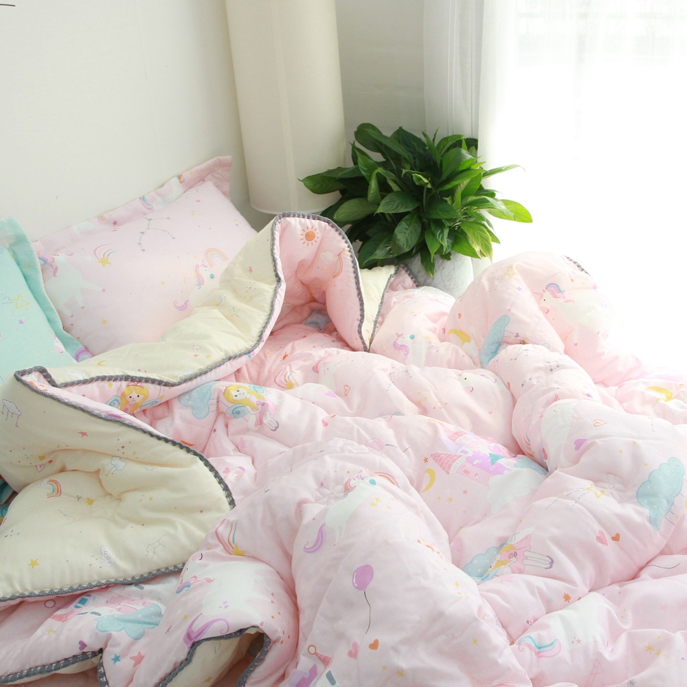 유니콘 모달100 어린이 차렵이불 세트 봄가을 겨울 S/SS