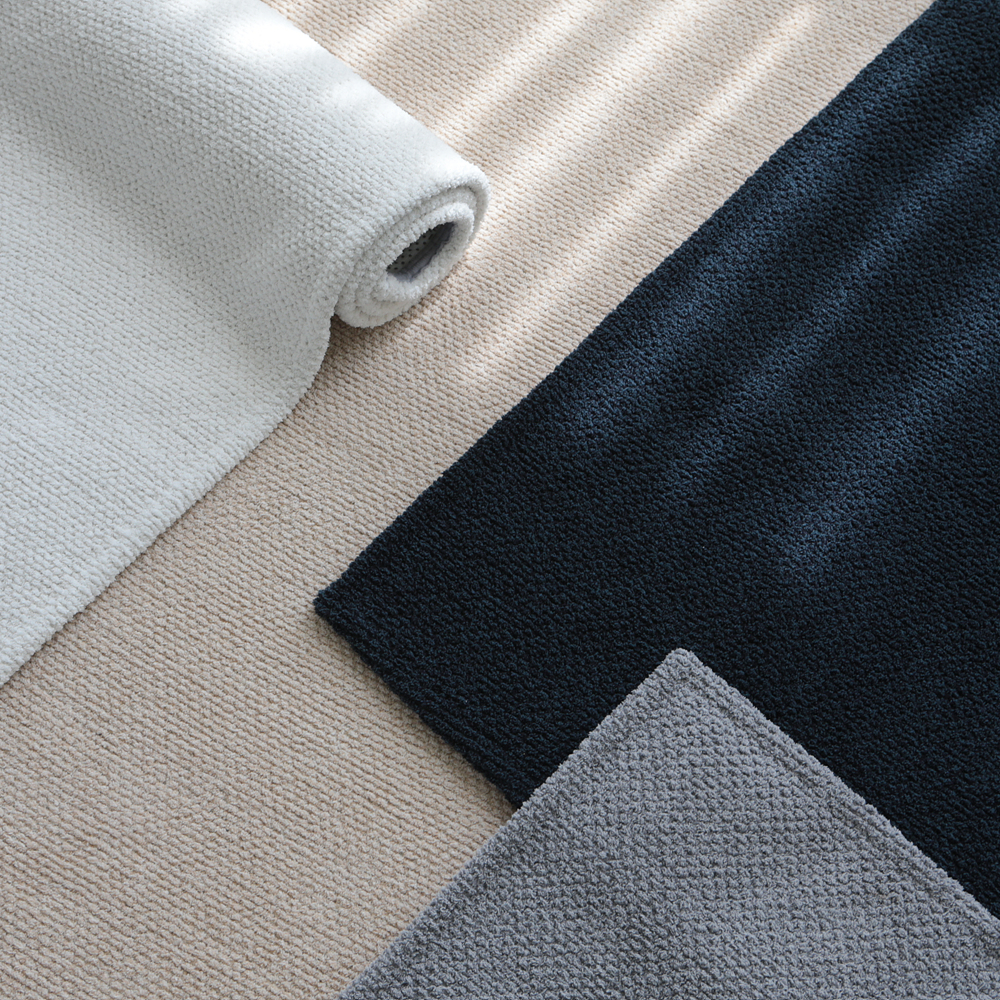 호이데코 먼지없는 보카시 사계절 물세탁 아이방 거실 대형 러그 95cm