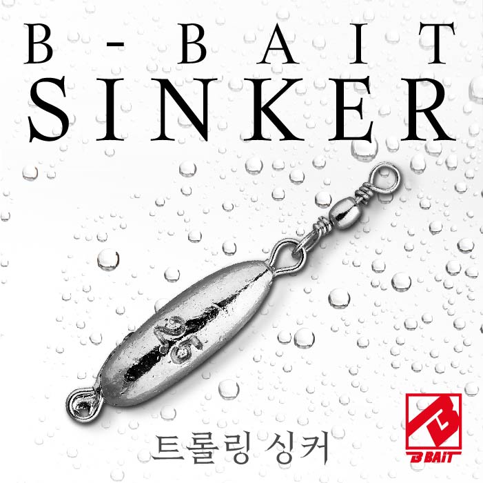 비베이트 친환경 낚시추 봉돌 (물방울추 양도래추 스틱싱커 지그헤드) 국내생산 - 상세 이미지 4